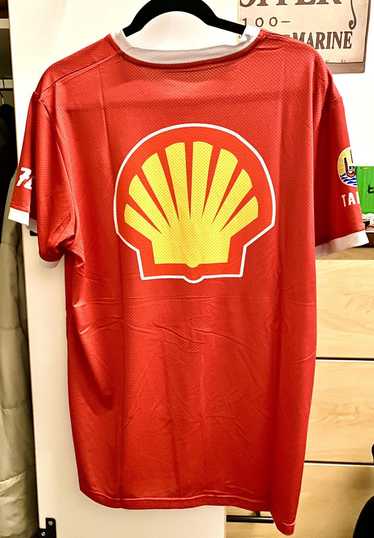 Jersey × Other × Vintage Shell Gas Soccer Jersey