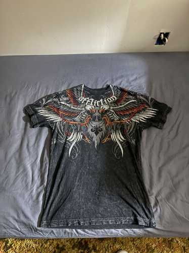 Affliction Bedazzled Affliction tee