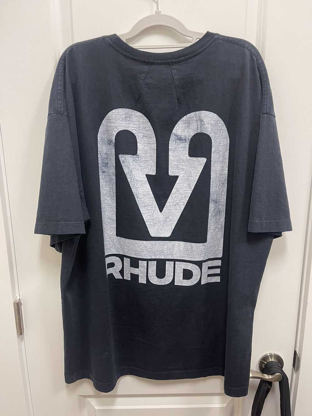 Rhude Rhude Black Cat Tee - image 2