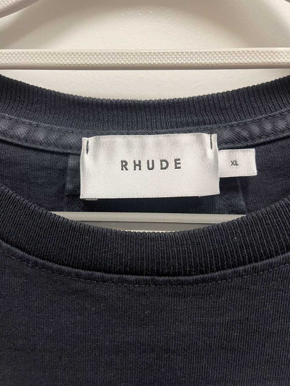 Rhude Rhude Black Cat Tee - image 3