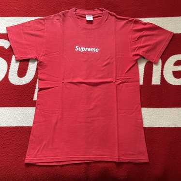 Supreme Supreme - Red Tonal Box Logo Tee Shirt 20… - image 1