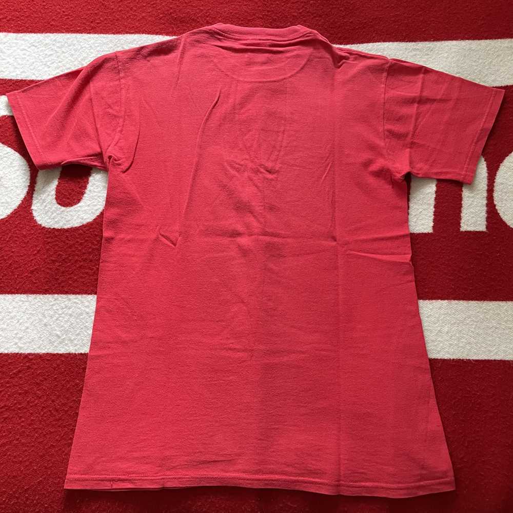 Supreme Supreme - Red Tonal Box Logo Tee Shirt 20… - image 3