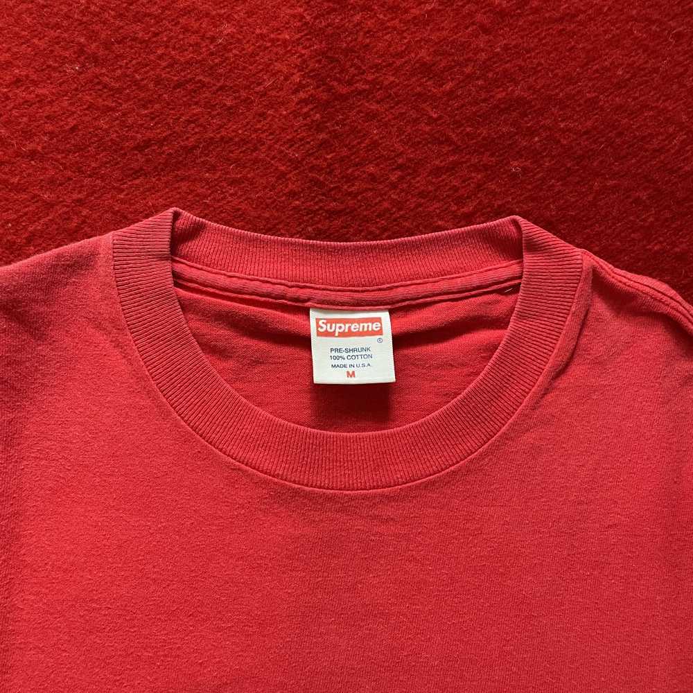 Supreme Supreme - Red Tonal Box Logo Tee Shirt 20… - image 4