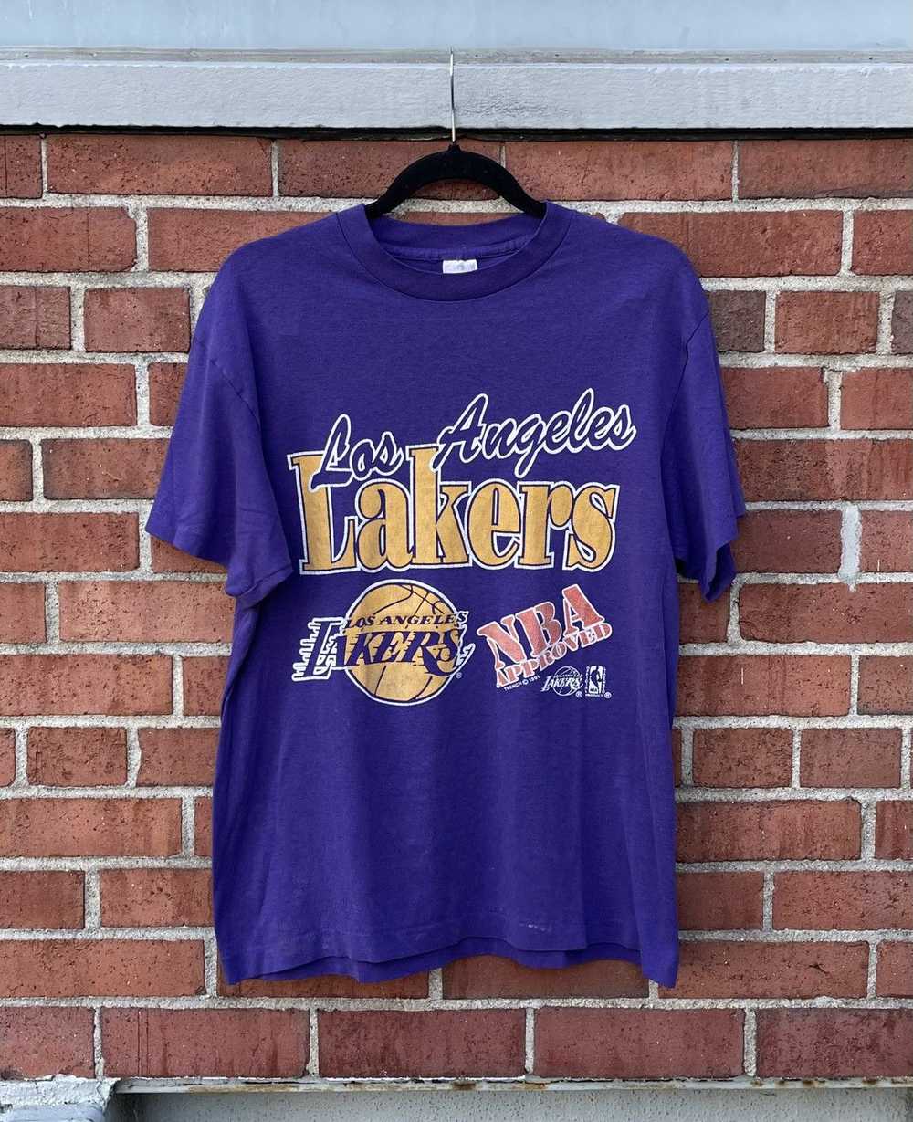 Vintage Vintage NBA Los Angeles Lakers Shirt Mens… - image 1