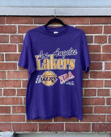 Vintage Vintage NBA Los Angeles Lakers Shirt Mens… - image 1