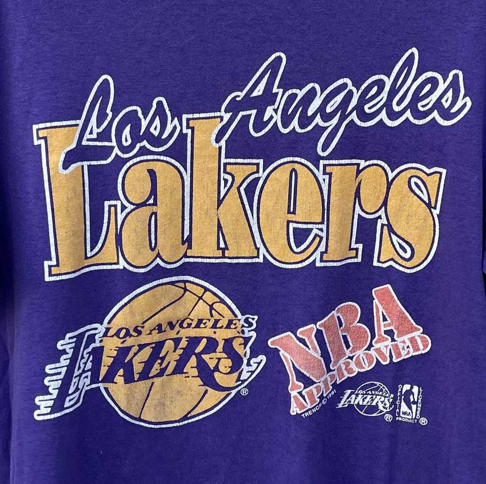 Vintage Vintage NBA Los Angeles Lakers Shirt Mens… - image 4