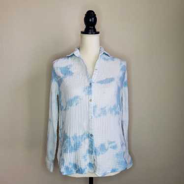 Other BeachLunchLounge James Gauze Blouse XS