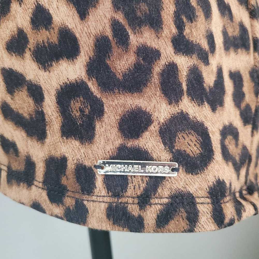 Michael Kors Michael Kors Leopard Print Turtlenec… - image 7