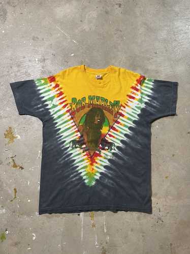 Bob Marley × Vintage RARE Vintage 90s Bob Marley T