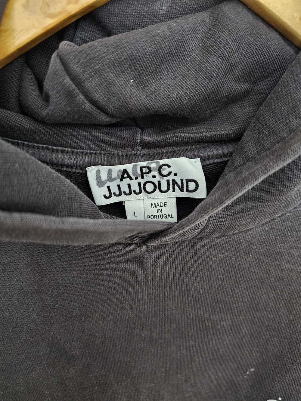 A.P.C. × Jjjjound jjjjound X A.P.C. Hoodie - image 4