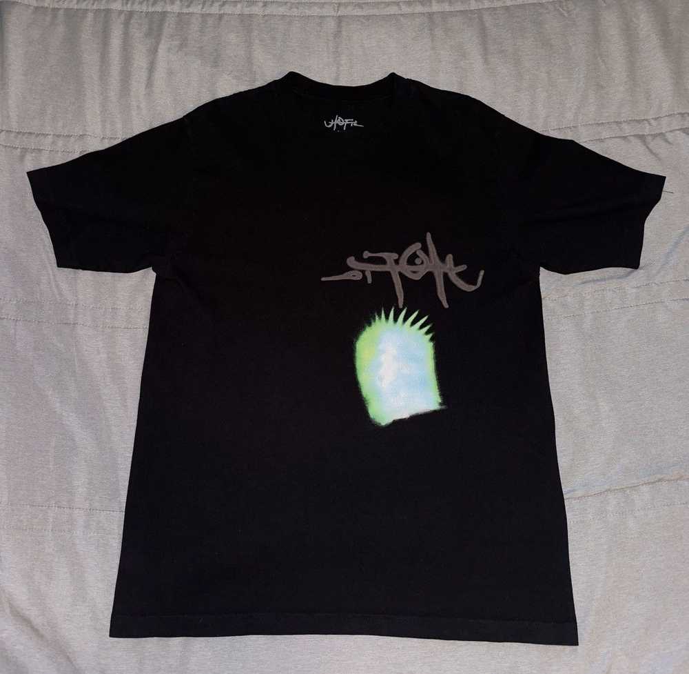 Travis Scott USED Travis Scott Utopia C5 Tee - SI… - image 1