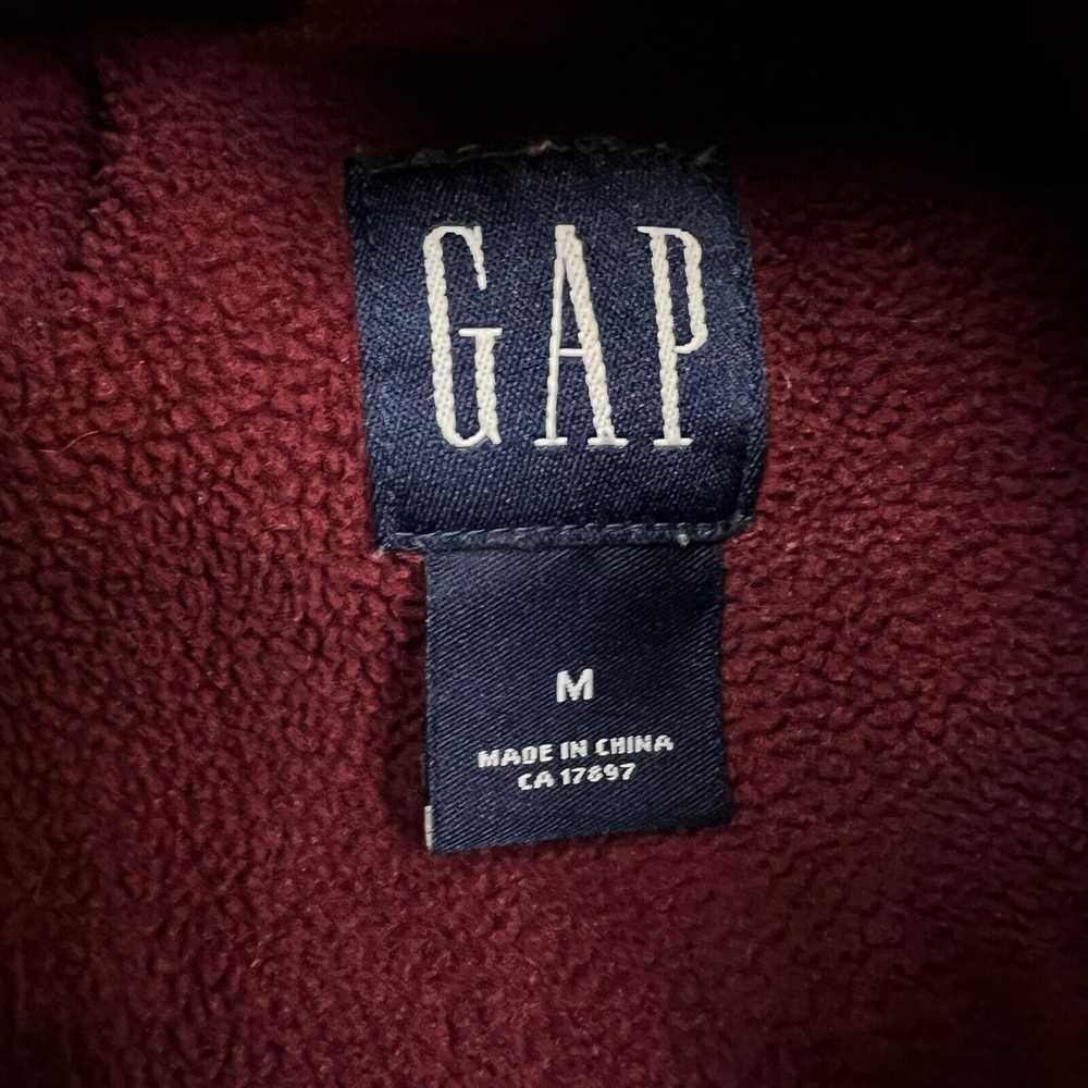 Gap × Streetwear × Vintage Gap Hoodie Medium Spel… - image 4