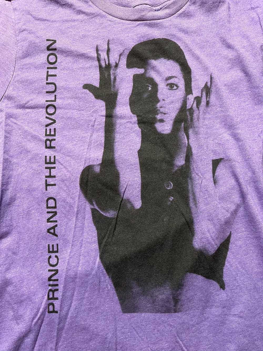 Designer Prince Preowned Large Band T-shirt - image 1