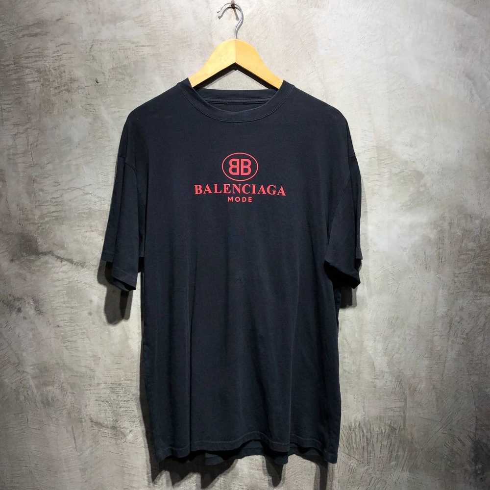 Balenciaga Balenciaga BB mode tee - image 1