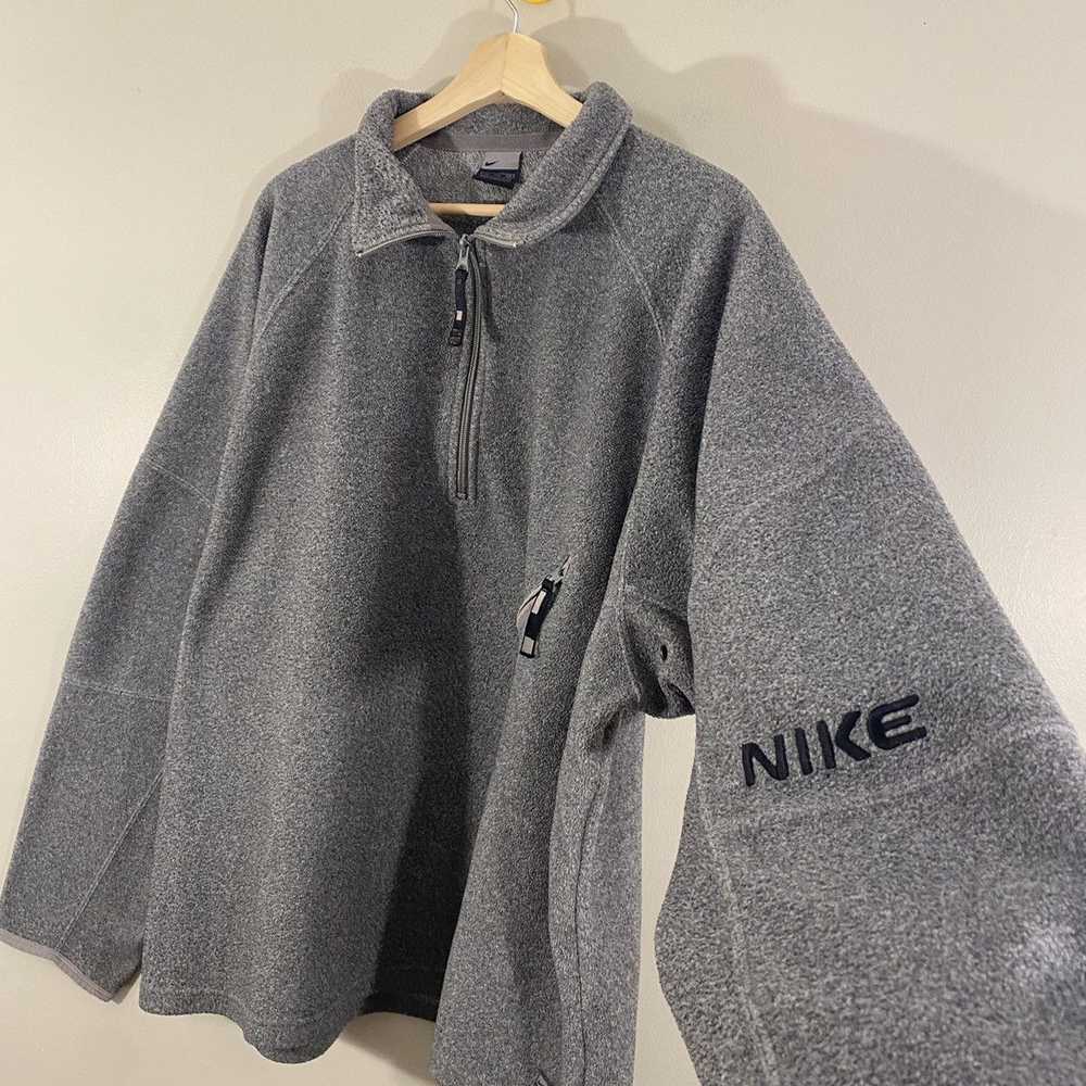 Nike × Streetwear × Vintage Vintage Nike Half Zip… - image 2