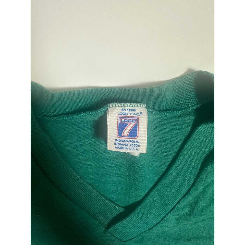 Logo 7 Miami Dolphins Vintage Logo 7 T-Shirt~XL~ - image 2