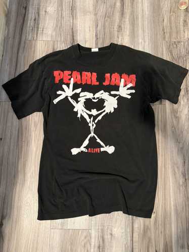 Fruit Of The Loom Vintage 90s Pearl Jam