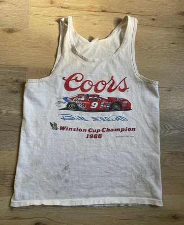 NASCAR × Streetwear × Vintage 1988 Vintage Coors B