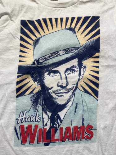 Designer Hank Williams Preowned Large Band T-shirt