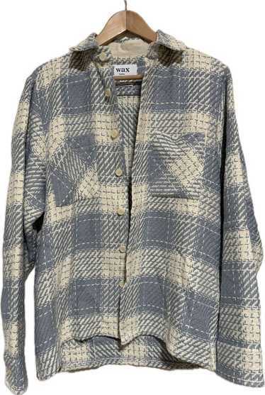 Wax London Wax London whiting over shirt plaid