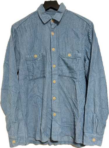 Wax London Wax London whiting over shirt corduroy