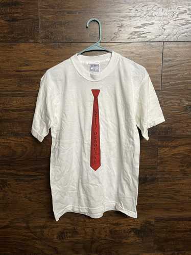 All Sport VTG Kelly Osbourne Tie T-shirt Wango Tan