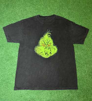 Vintage Vintage Y2K The Grinch Big Face Dr. Suess 