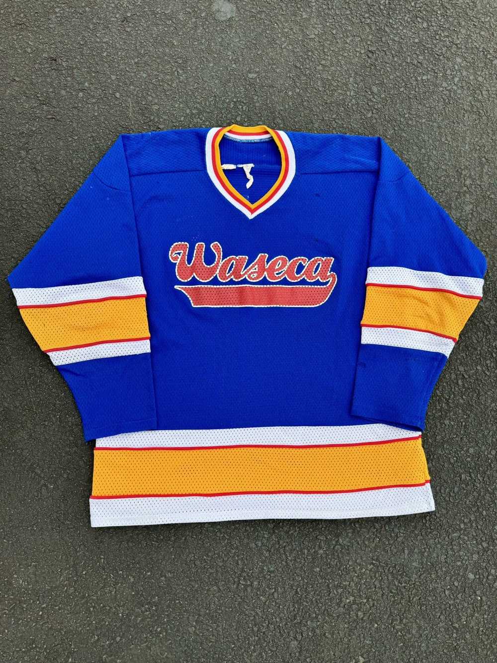 Hockey Jersey × Streetwear × Vintage Vintage Wase… - image 1