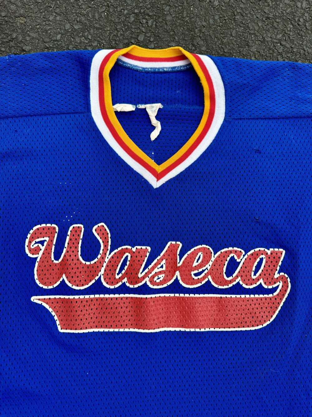 Hockey Jersey × Streetwear × Vintage Vintage Wase… - image 5