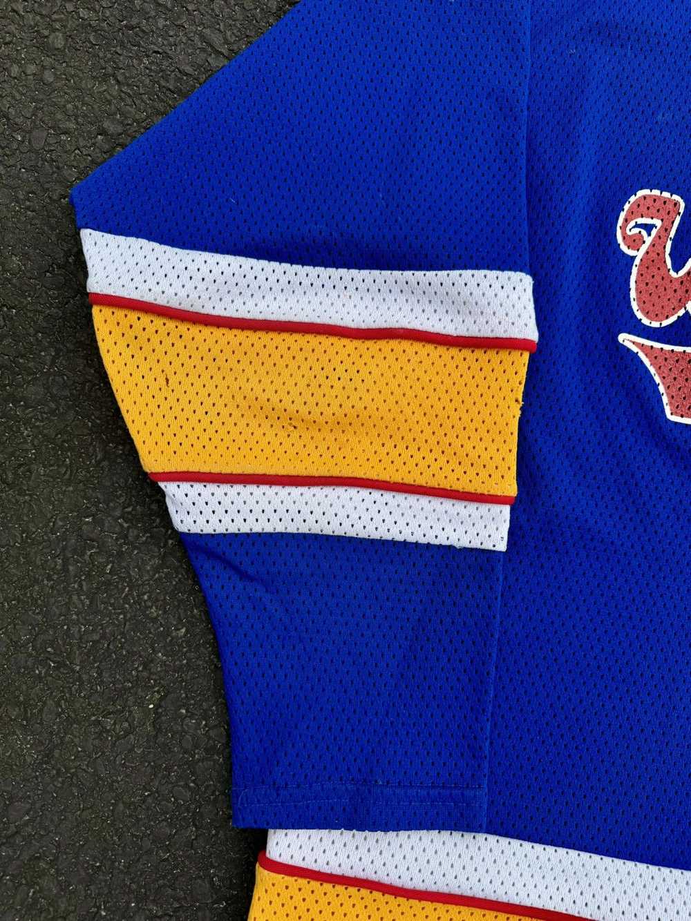 Hockey Jersey × Streetwear × Vintage Vintage Wase… - image 7