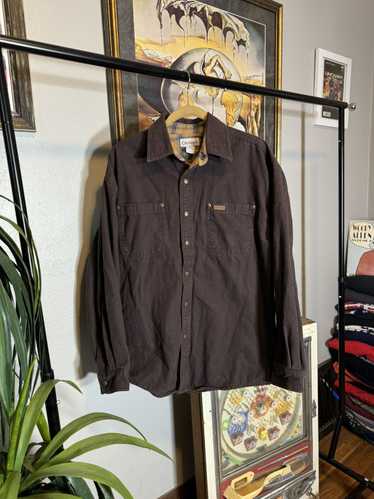 Carhartt × Vintage Vintage Plaid Lined Carhartt Sh