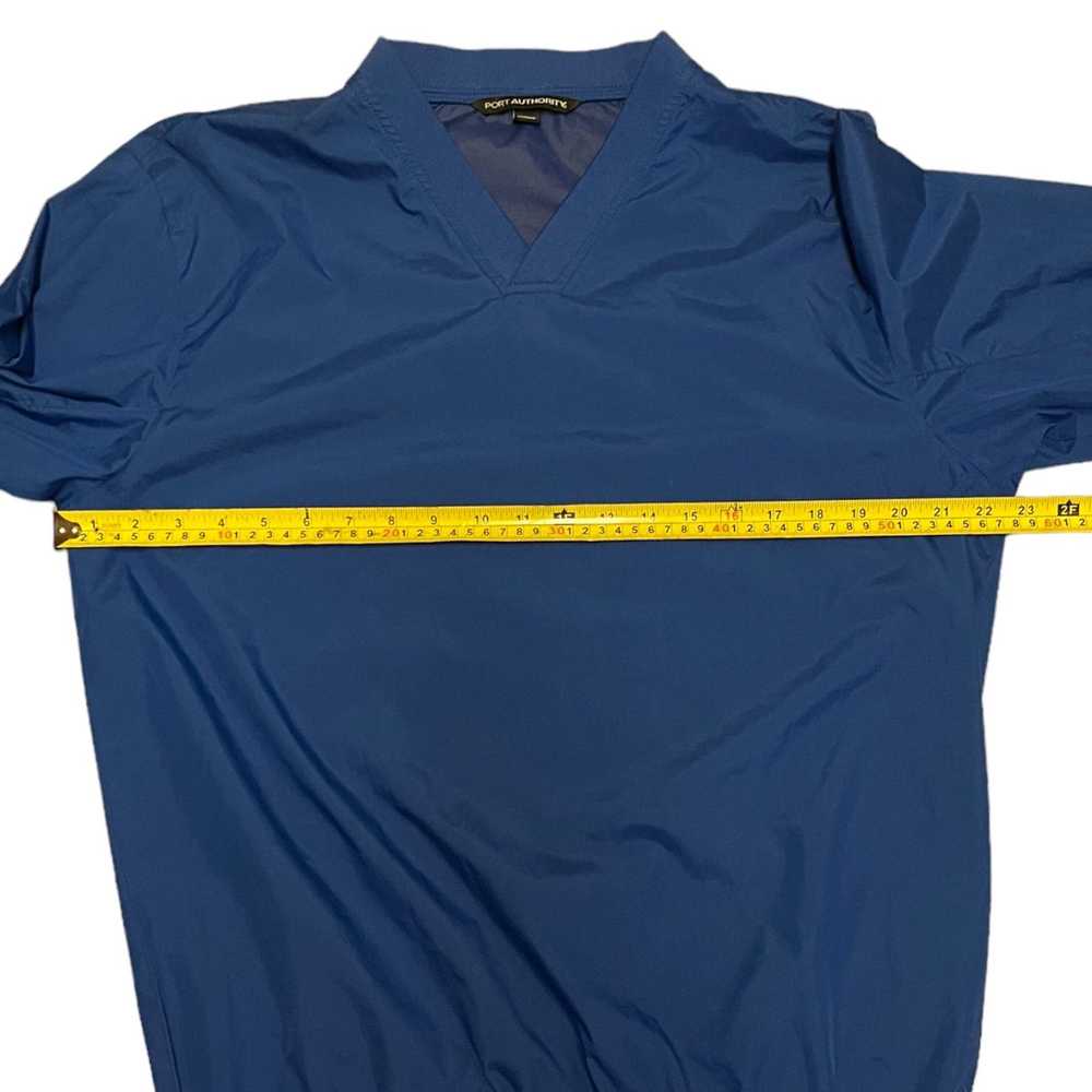 Port Authority Port Authority Blue Pullover V Nec… - image 3