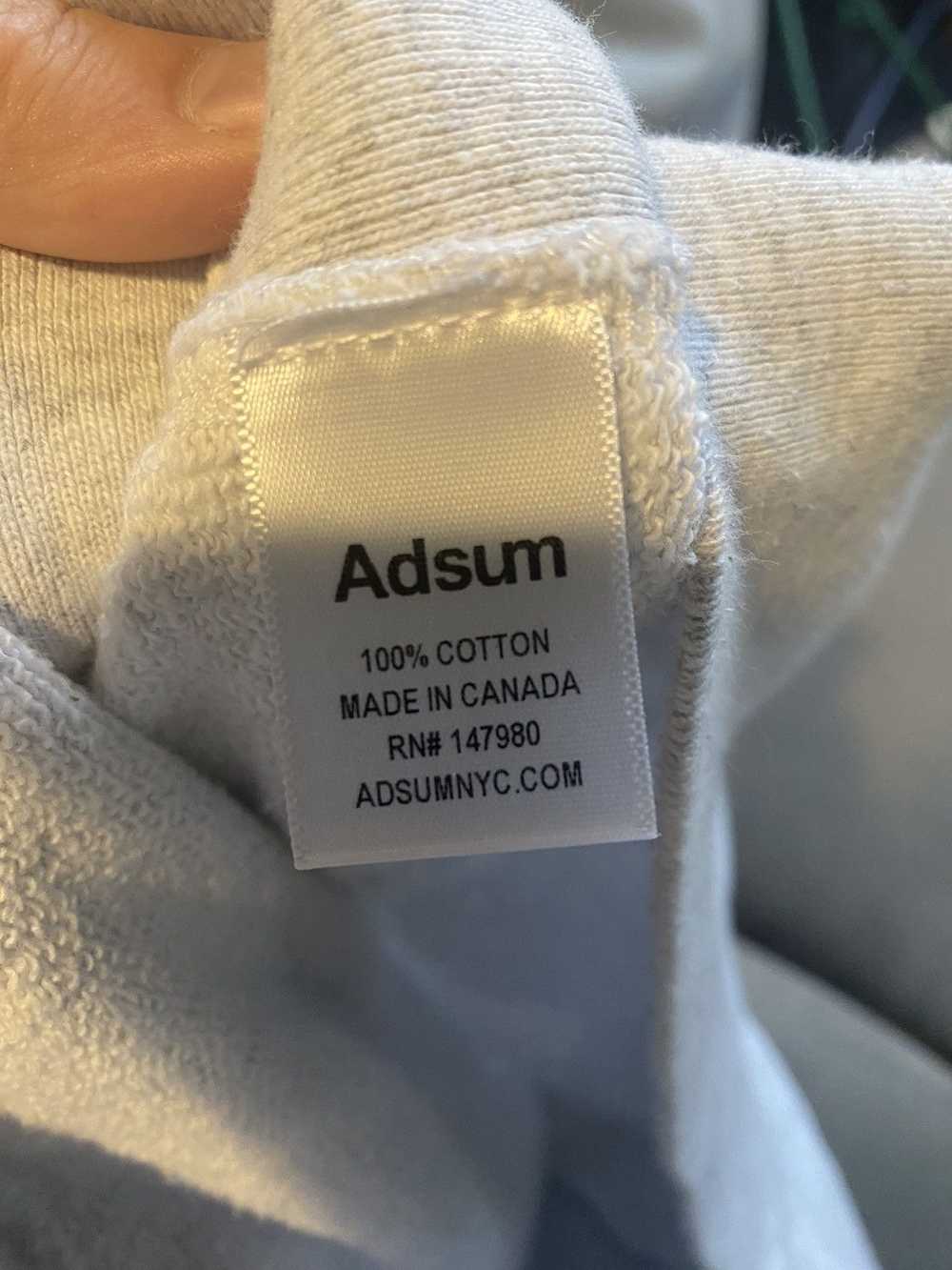 Adsum Adsum core logo sweatshirt small - image 2