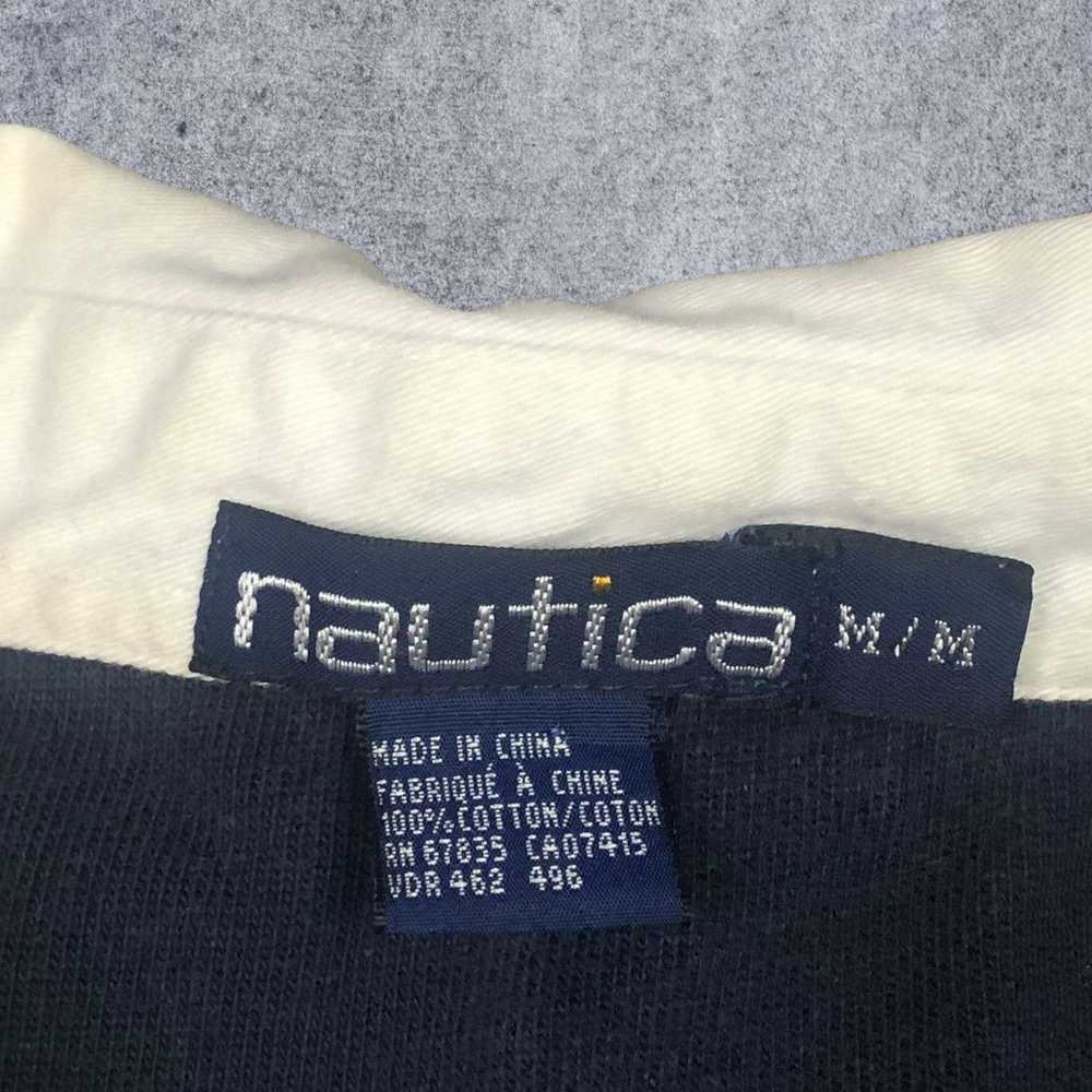 Nautica × Vintage Vintage Nautica Blue Water Chal… - image 5