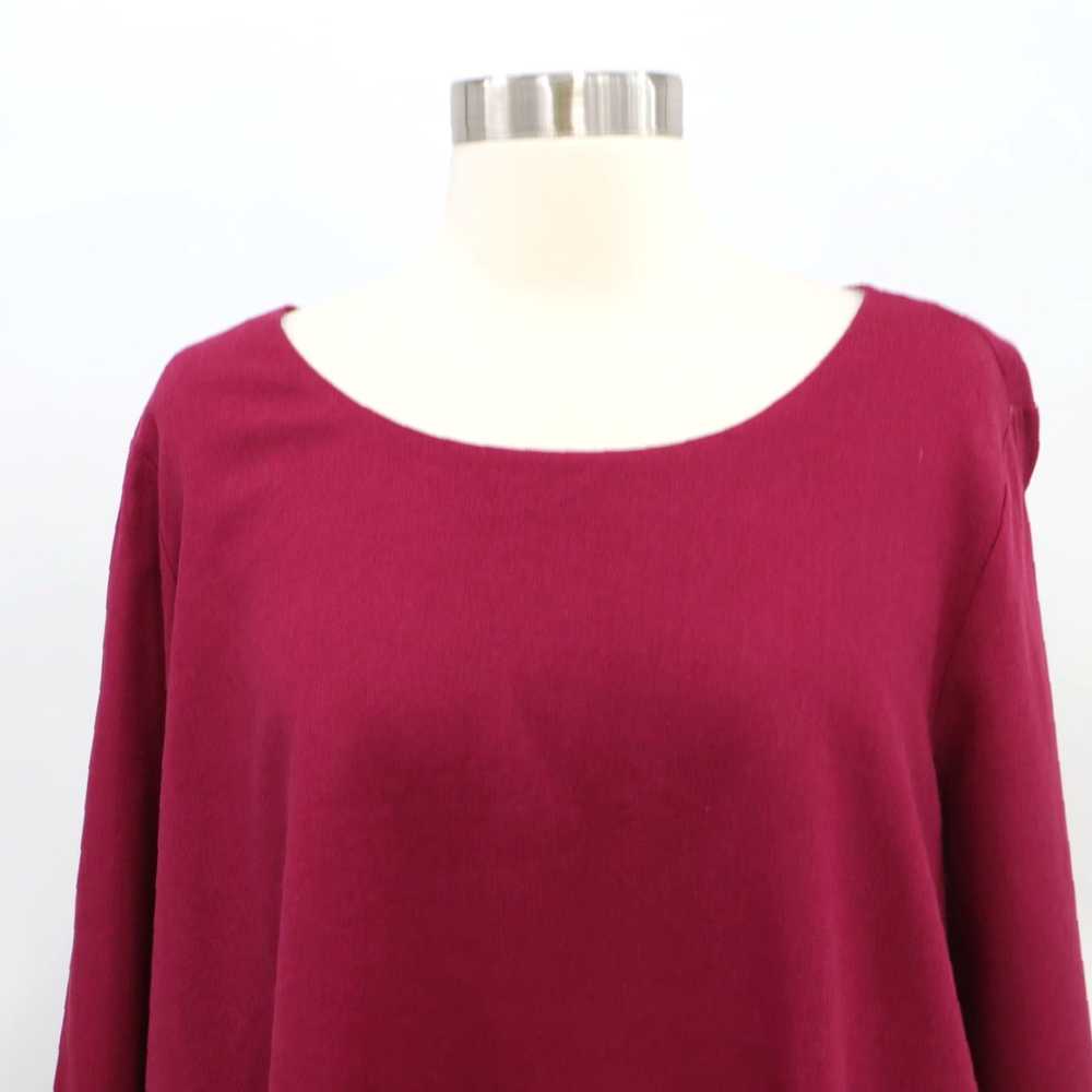 Vintage Maya Berry Red Womens XL Soft Surrounding… - image 2