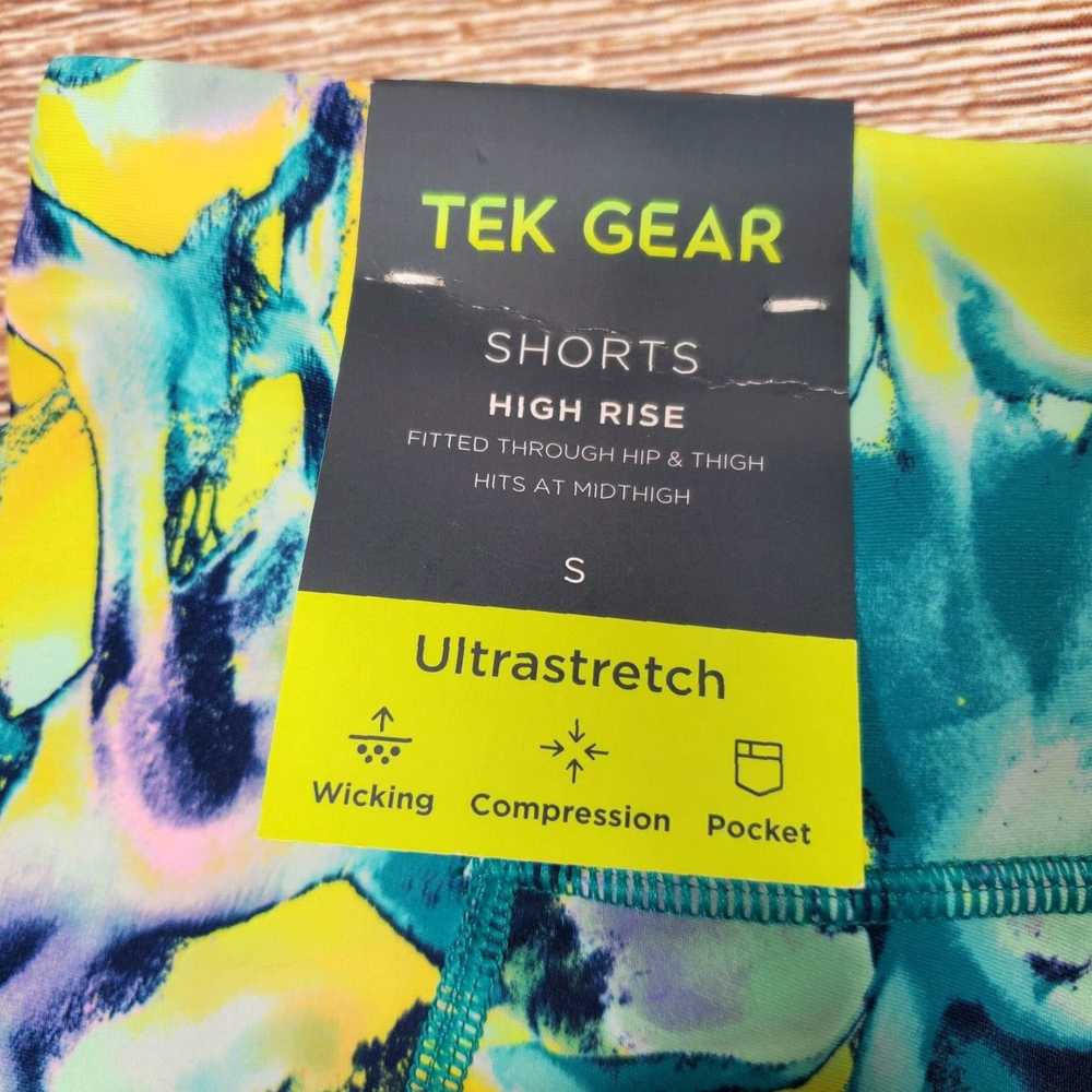 Tek Gear Multicolor Ultrastretch Compression Shor… - image 6