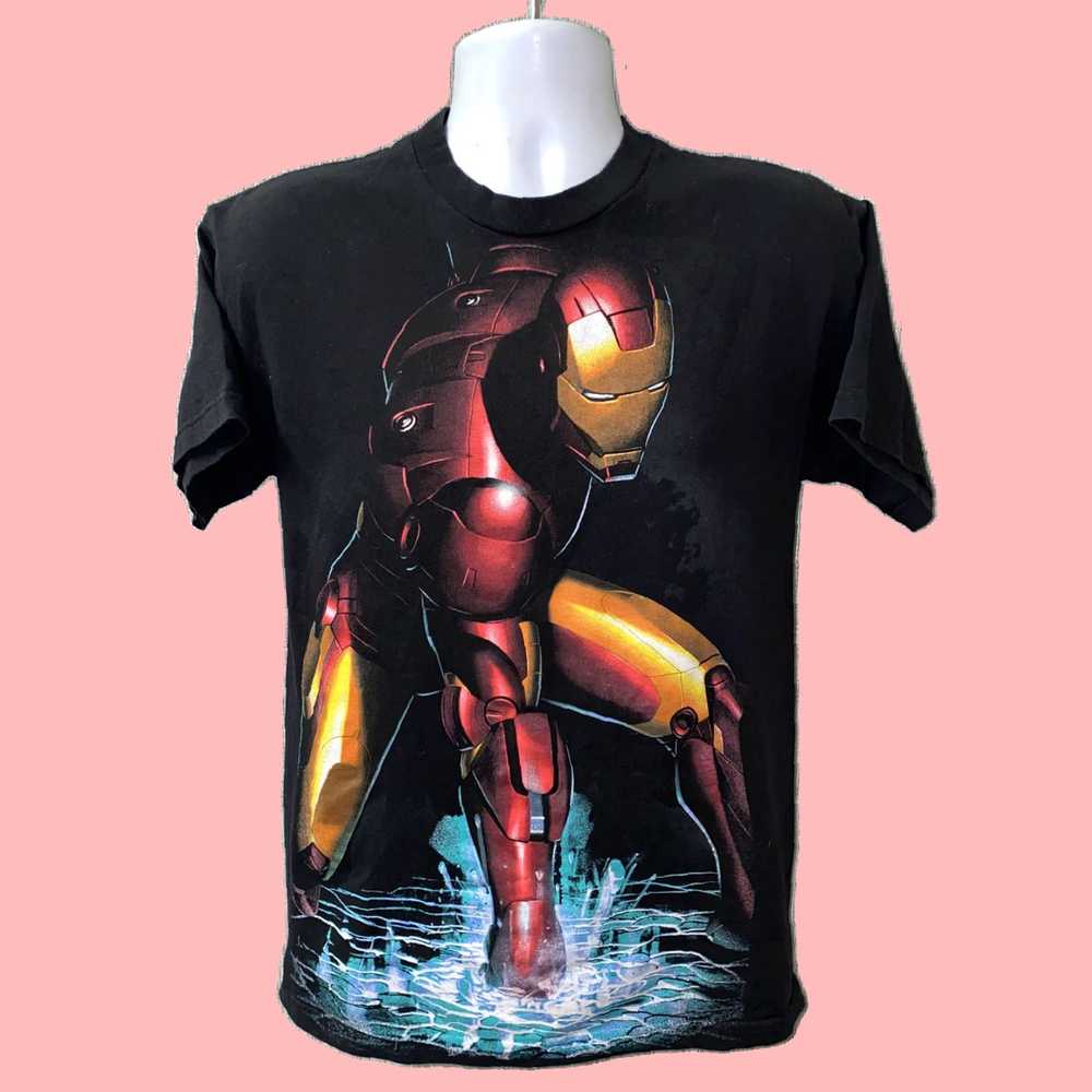 Vintage Authentic Collectible Marvel Iron Man Bla… - image 1