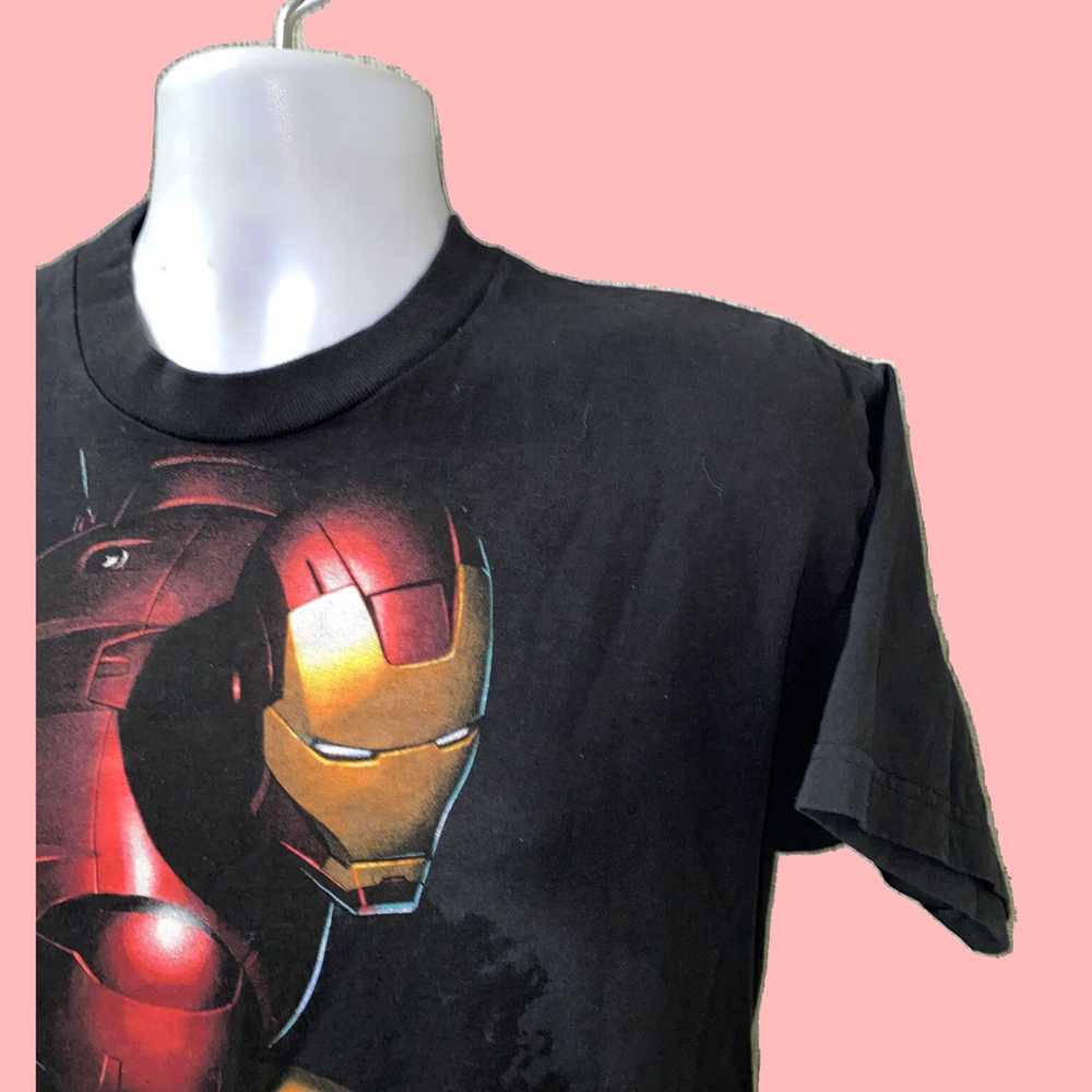 Vintage Authentic Collectible Marvel Iron Man Bla… - image 2