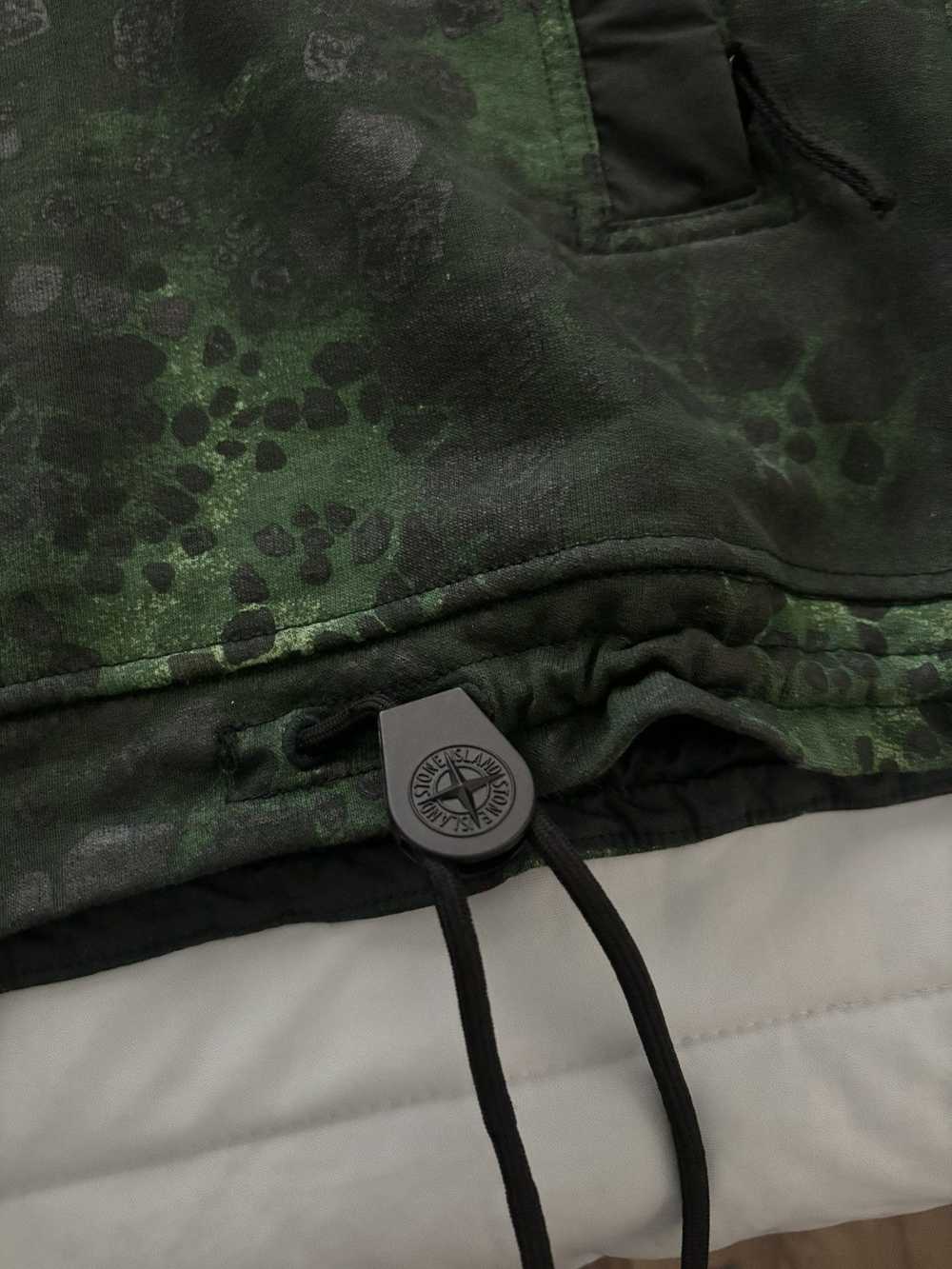 Stone Island Stone island alligator camo zip up h… - image 3