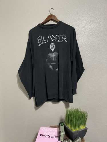 Band Tees × Slayer × Vintage Vintage slayer long s