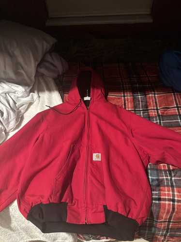 Carhartt Red Carhartt zip up