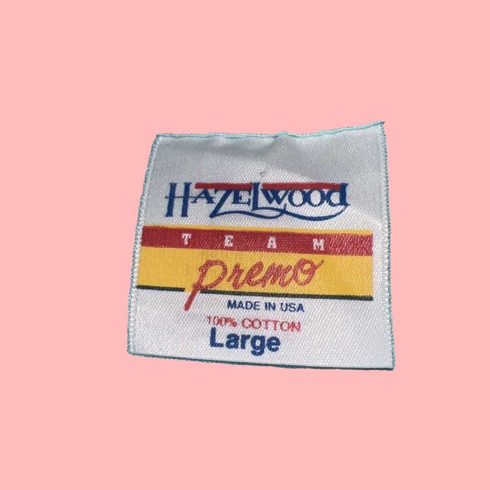 Elwood Hazelwood Authentic Vintage Single Stitch … - image 3