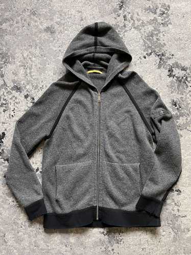 Stone Island Stone Island Denim zip hoodie grey 80