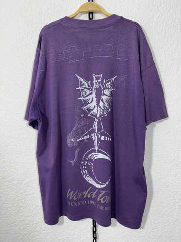 Band Tees × Mexicana × Vintage 1994 Deep Purple Fi