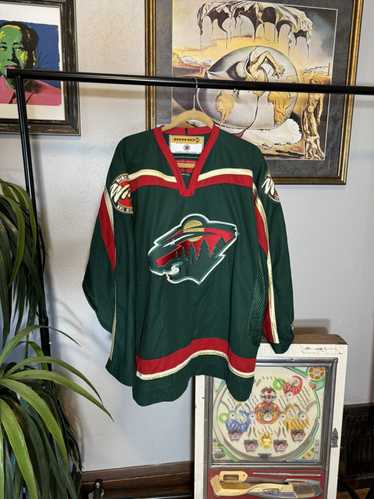 Ccm Minnesota Wild Jersey