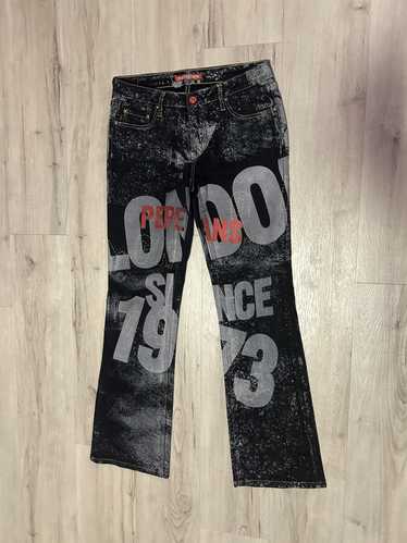 Pepe Jeans pepe jeans London splatter paint grunge