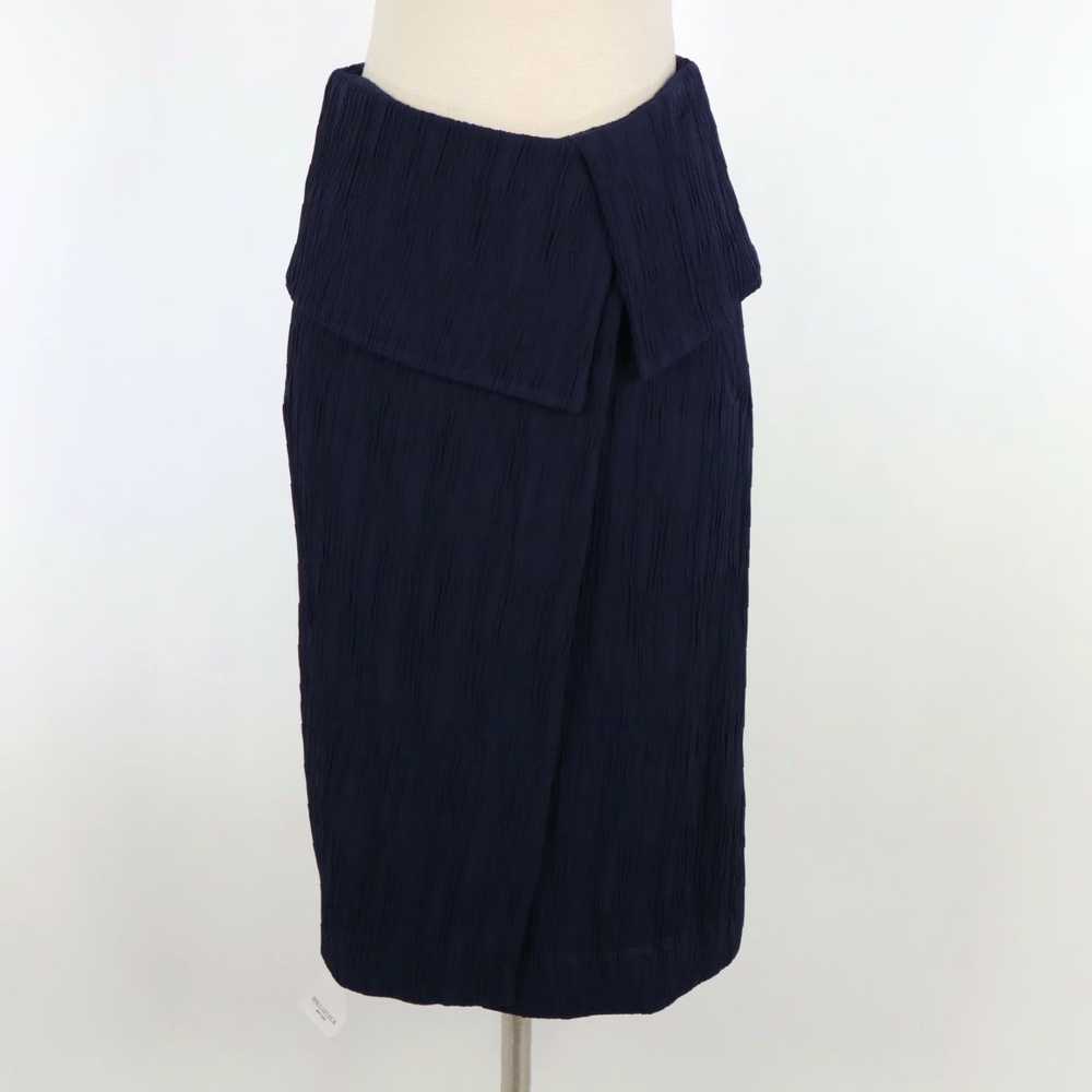 Vintage New season Montgomery Navy Blue Stretch J… - image 1