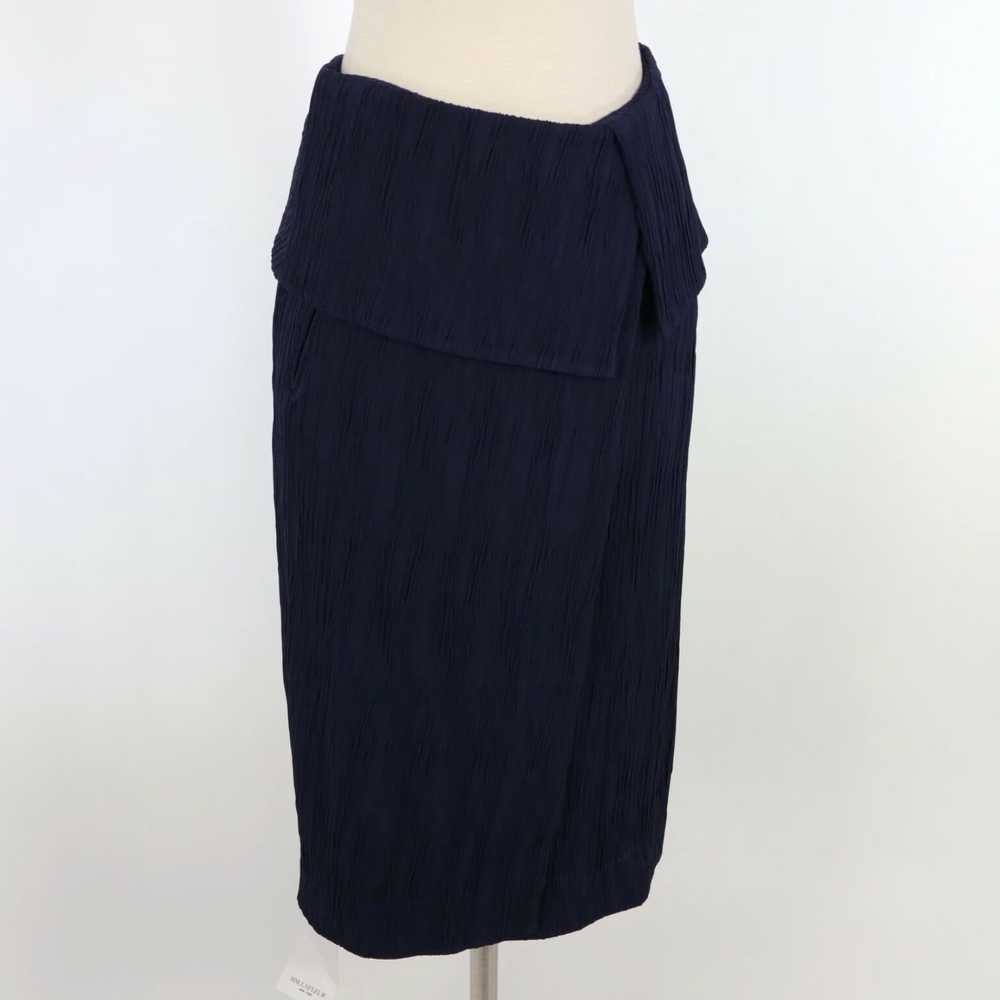 Vintage New season Montgomery Navy Blue Stretch J… - image 3