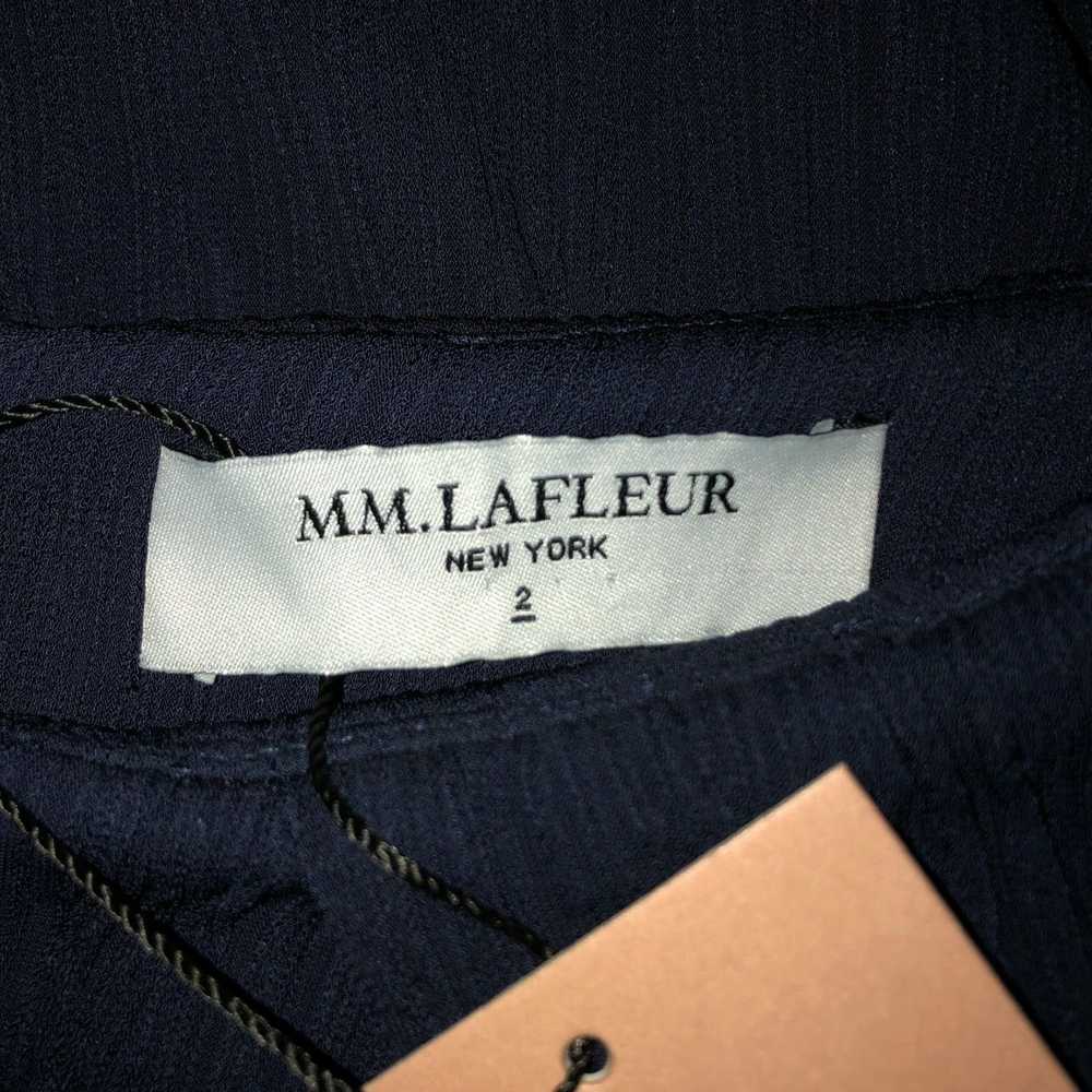 Vintage New season Montgomery Navy Blue Stretch J… - image 5