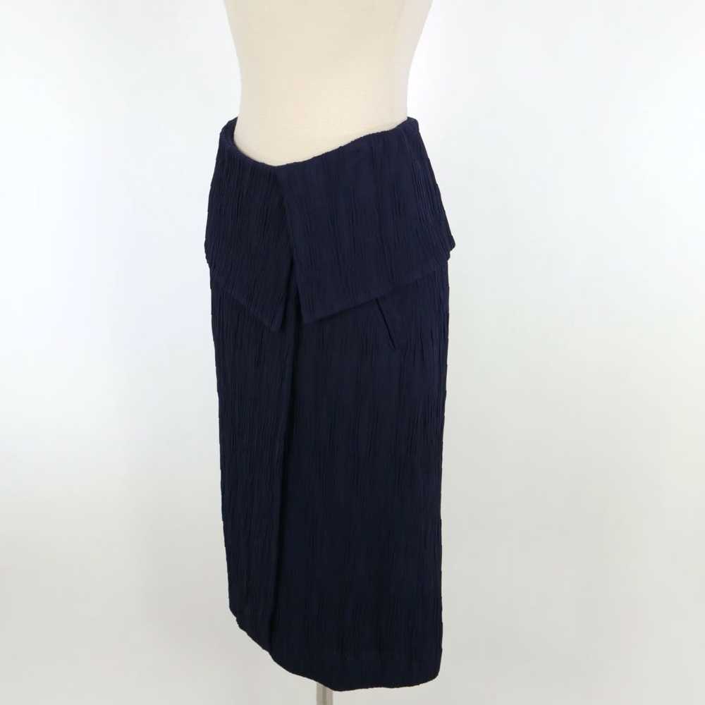 Vintage New season Montgomery Navy Blue Stretch J… - image 7